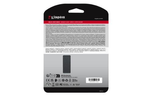 Kingston Technology A400 240 GB 2.5" Serial ATA III TLC