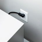 StarTech.com PAC101R1 power cable Black 11.8" (0.3 m) NEMA 5-15P NEMA 5-15R