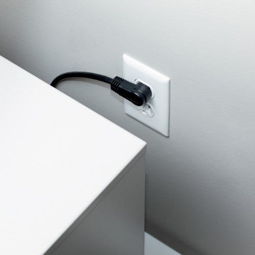 StarTech.com PAC101R1 power cable Black 11.8" (0.3 m) NEMA 5-15P NEMA 5-15R