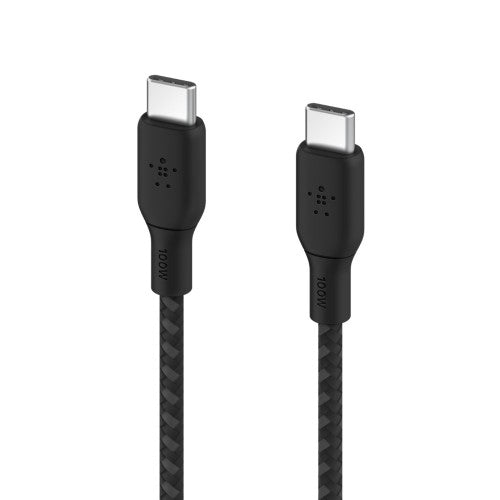Belkin BOOST CHARGE USB cable USB 2.0 78.7" (2 m) USB C Black