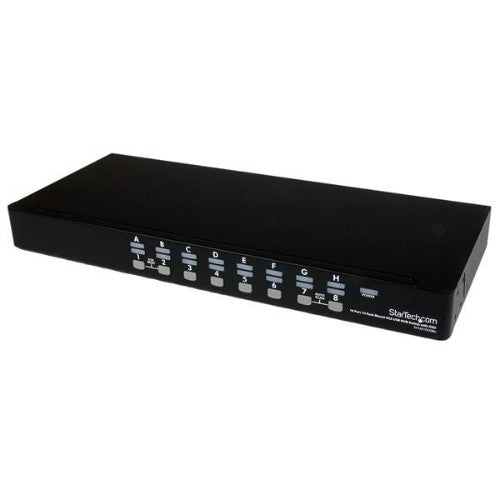 StarTech.com SV1631DUSBUK KVM switch Black