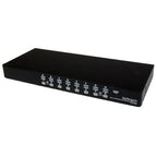 StarTech.com SV1631DUSBUK KVM switch Black