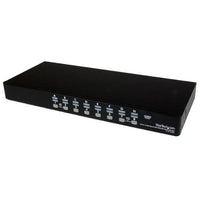 StarTech.com SV1631DUSBUK KVM switch Black