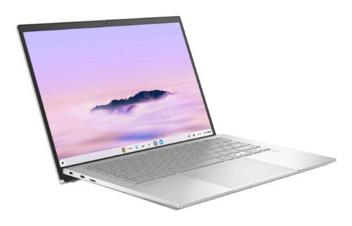 ASUS Chromebook Plus Enterprise CB54 CB5403CMA-C5ENT-CA Intel Core Ultra 5 115U 14" Touchscreen WQXGA 16 GB LPDDR5x-SDRAM 512 GB SSD Wi-Fi 6E (802.11ax) ChromeOS Silver