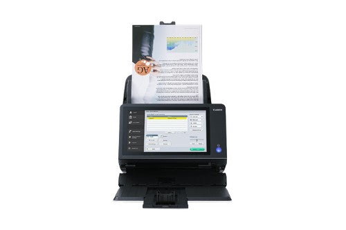Canon ScanFront 400 ADF scanner 600 x 600 DPI A4 Black, White