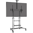 Tripp Lite DMCS60100XXCK TV mount/stand 100" Black, Silver
