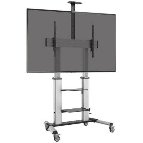 Tripp Lite DMCS60100XXCK TV mount/stand 100" Black, Silver