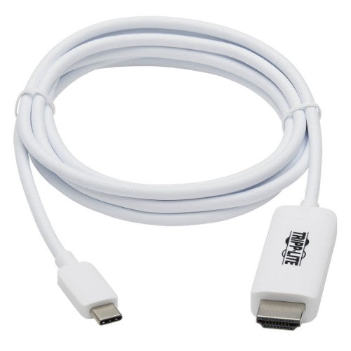 Tripp Lite U444-006-HWE video cable adapter 72" (1.83 m) USB Type-C HDMI Type A (Standard) White