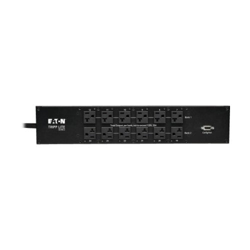 Tripp Lite PDUMH30ATNET power distribution unit (PDU) 25 AC outlet(s) 2U Black