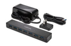 Kensington UH7000C USB 3.0 7-Port Hub + Charging