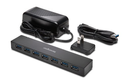 Kensington UH7000C USB 3.0 7-Port Hub + Charging
