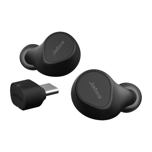 Jabra Evolve2 Buds Headset True Wireless Stereo (TWS) In-ear Calls/Music Bluetooth Black