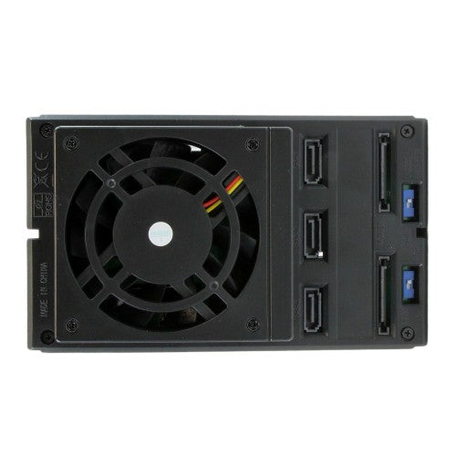 StarTech.com HSB3SATSASBA disk array Black