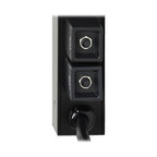 Tripp Lite PDUV30 power distribution unit (PDU) 24 AC outlet(s) 0U Black