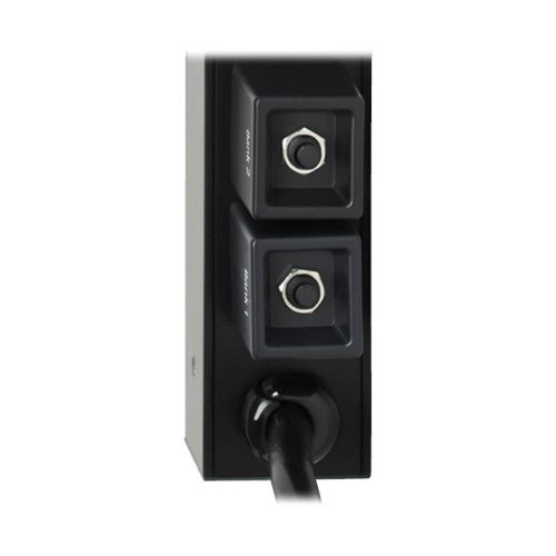 Tripp Lite PDUV30 power distribution unit (PDU) 24 AC outlet(s) 0U Black