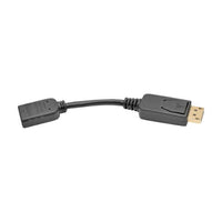 Tripp Lite P136-000-BP video cable adapter 5.91" (0.15 m) DisplayPort HDMI Type A (Standard) Black