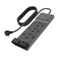 Belkin Connect Black 12 AC outlet(s) 94.5" (2.4 m)