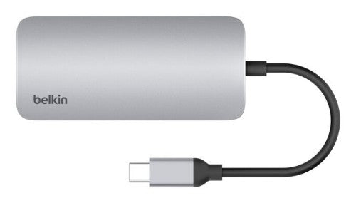 Belkin Connect USB Type-C 5000 Mbit/s Gray
