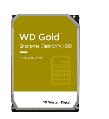 Western Digital Gold WD8005FRYZ internal hard drive 8 TB 7200 RPM 128 MB 3.5" Serial ATA III