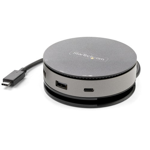 StarTech.com DKT31CHDVCM laptop dock/port replicator Wired USB 3.2 Gen 2 (3.1 Gen 2) Type-C Black, Gray