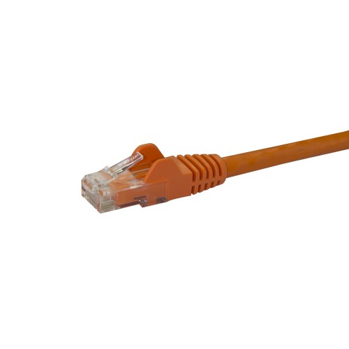 StarTech.com N6PATCH15OR networking cable Orange 181.1" (4.6 m) Cat6 U/UTP (UTP)