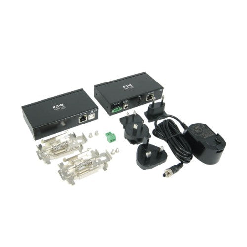 Tripp Lite B203-101-IND network extender Network transmitter & receiver Black 10, 100, 1000 Mbit/s