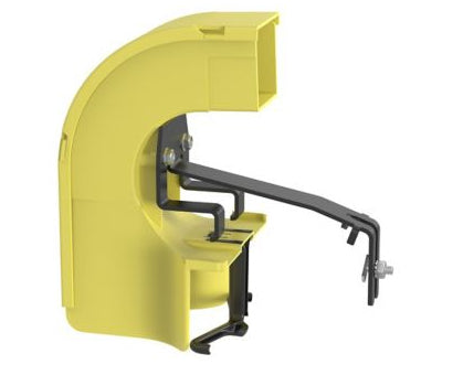 Panduit FRSPJ2X2LYL Abgangsbogen 2x2 Exit Cable tray Yellow 1 pc(s)