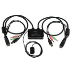 StarTech.com SV211HDUA KVM switch Black