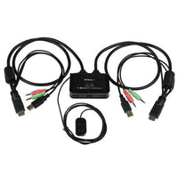 StarTech.com SV211HDUA KVM switch Black