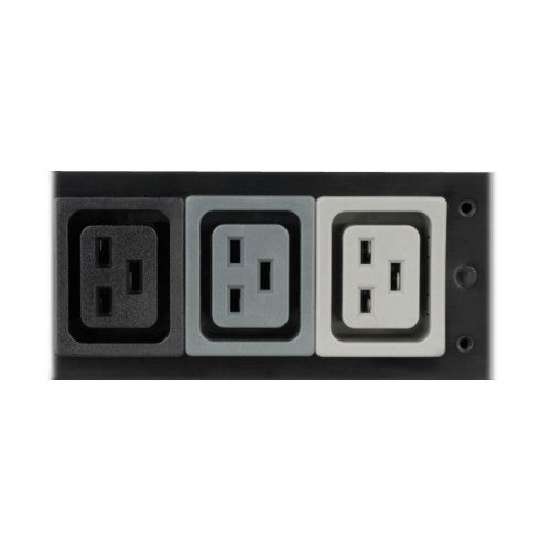 Tripp Lite PDU3MV6L2120 power distribution unit (PDU) 48 AC outlet(s) 0U Black