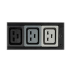 Tripp Lite PDU3MV6L2120 power distribution unit (PDU) 48 AC outlet(s) 0U Black