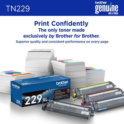 Brother TN-229BK toner cartridge 1 pc(s) Original Black