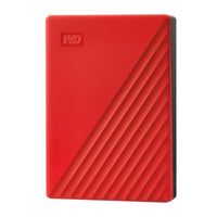 Western Digital My Passport WDBR9S0060BRD-WESN external hard drive 6 TB 2.5" Micro-USB B 3.2 Gen 1 (3.1 Gen 1) Red