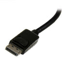 StarTech.com DP2VGDVHD video cable adapter 5.91" (0.15 m) Black