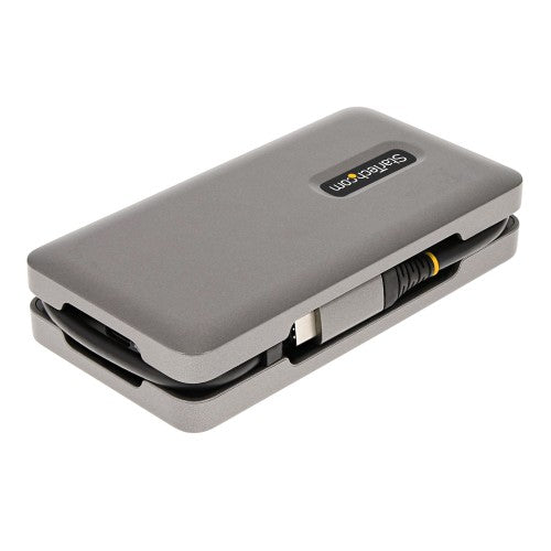 StarTech.com DKT31CDHPD3 laptop dock/port replicator Wired USB 3.2 Gen 2 (3.1 Gen 2) Type-C Gray