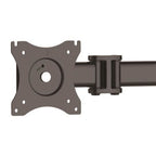 StarTech.com ARMBARQUAD monitor mount / stand 27" Desk Black