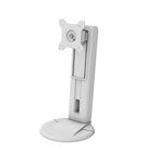 Amer Mounts AMR1S-W monitor mount / stand 27" White Desk