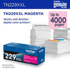Brother TN-229XXLM toner cartridge 1 pc(s) Original Magenta