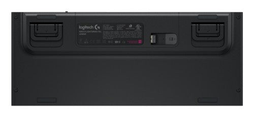 Logitech G 920-012743 keyboard Gaming RF Wireless + Bluetooth QWERTY English Black