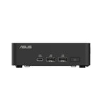 ASUS NUC RNUC15CRKC7063C1 Intel Core 7 240H 16 GB DDR5-SDRAM 512 GB SSD Windows 11 Mini PC Black