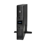 Tripp Lite SU2200RTXLCD2U uninterruptible power supply (UPS) Double-conversion (Online) 2.2 kVA 1800 W 7 AC outlet(s)