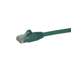 StarTech.com N6PATCH125GN networking cable Green 1500" (38.1 m) Cat6 U/UTP (UTP)