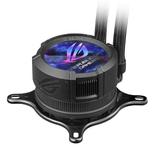ASUS ROG STRIX LC III 360 ARGB LCD Processor All-in-one liquid cooler 4.72" (12 cm) Black 1 pc(s)