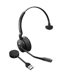 Jabra Engage 55 Headset Wireless Head-band Office/Call center Micro-USB Black