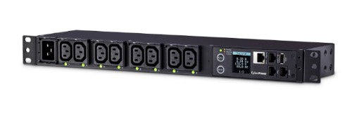 CyberPower PDU81006 power distribution unit (PDU) 8 AC outlet(s) 1U Black