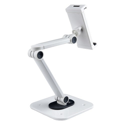 StarTech.com ADJ-TABLET-STAND-W multimedia cart/stand White Multimedia stand