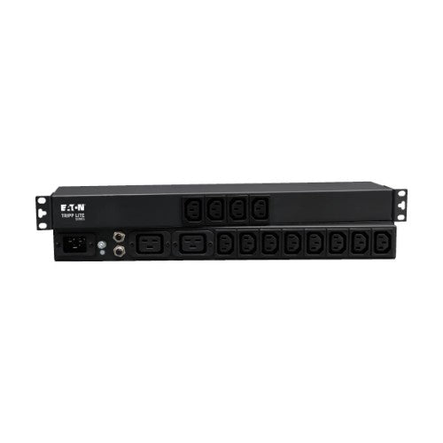 Tripp Lite PDU12IEC power distribution unit (PDU) 20 AC outlet(s) 1U Black