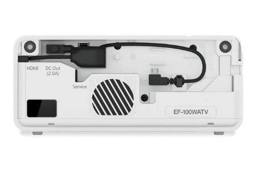 Epson EF-100 data projector 2000 ANSI lumens 3LCD WXGA (1280x800) White