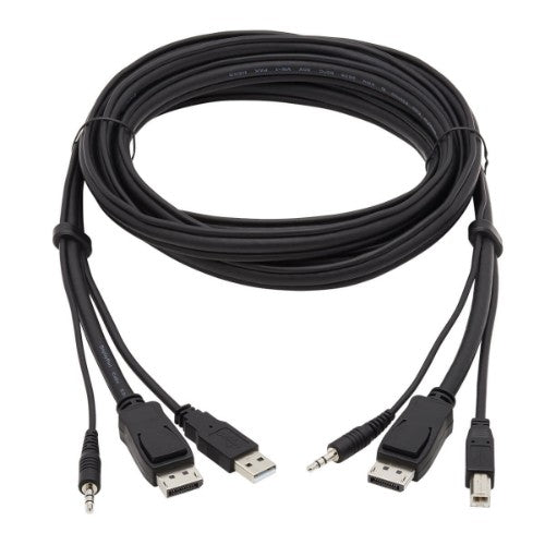 Tripp Lite P783-010 KVM cable Black 120.1" (3.05 m)