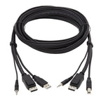 Tripp Lite P783-010 KVM cable Black 120.1" (3.05 m)